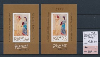 BV72462 Hungría 1981 perf/imperf Picasso arte fino lote MNH cv 81 5 EUR