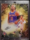 JALEN BRUNSON 2025-26 TOPPS EMANATE UNDER WRAPS GOLD AUTO /50 KNICKS W/ BOX