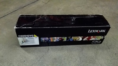 Lexmark Tonerkartusche C925H2YG Gelb 7.500 Seiten für Lexmark C925