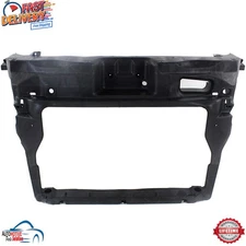NEW FRONT RADIATOR SUPPORT ASSEMBLY BLACK FOR 2011-2015 FORD EXPLORER FO1225206