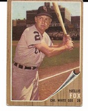 1962 Topps #73 Nellie Fox