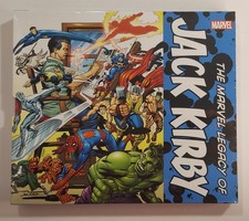 The MARVEL Legacy of JACK KIRBY hardcover wit...