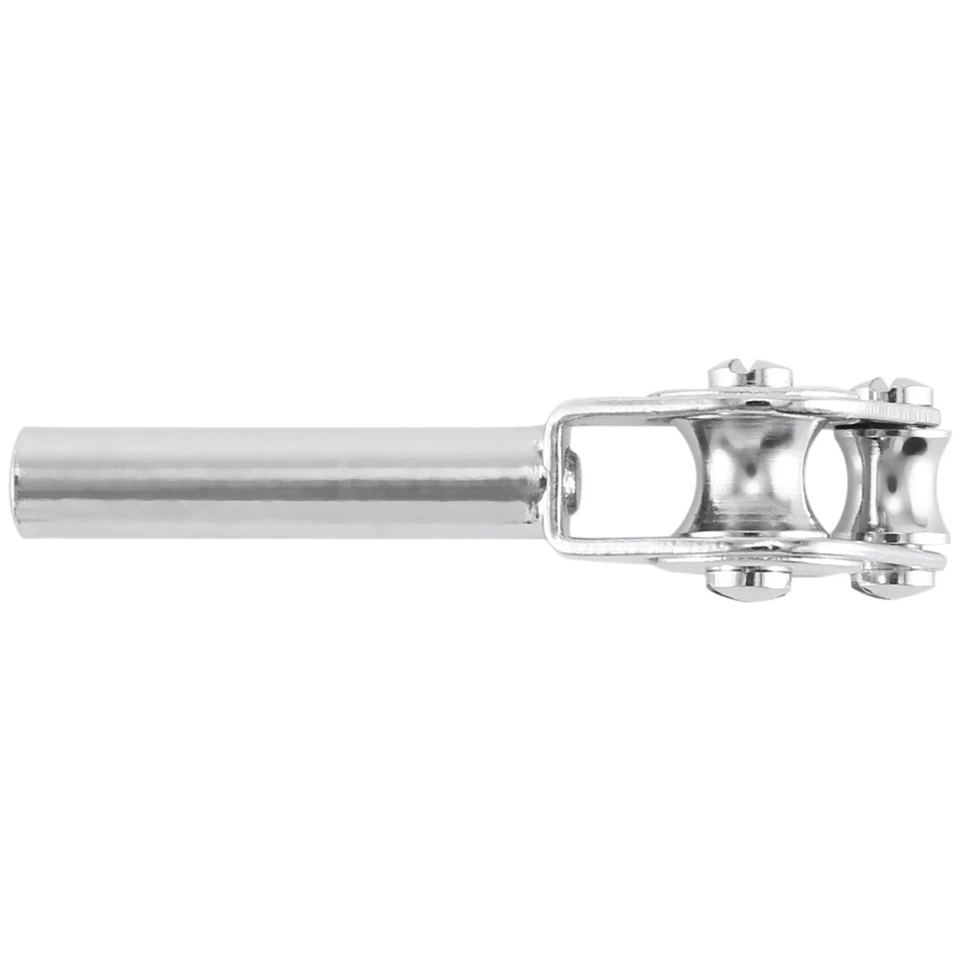 5mm Fishing Rod Tip Stainless Steel Roller Rod Tip Guide Fishing Trolling8786 - Image 2 of 4