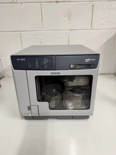 Epson Discproducer PP-100II Blu-Ray CD DVD Duplicator Printer – Excellent