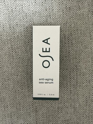 Osea Anti-aging Sea Serum Reduces the appearance of wrinkles .19 Fl Oz NIB!