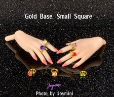 Ring For Fashion Royalty Integrity Poppy Parker NuFace Dolls Crystal Jewelry