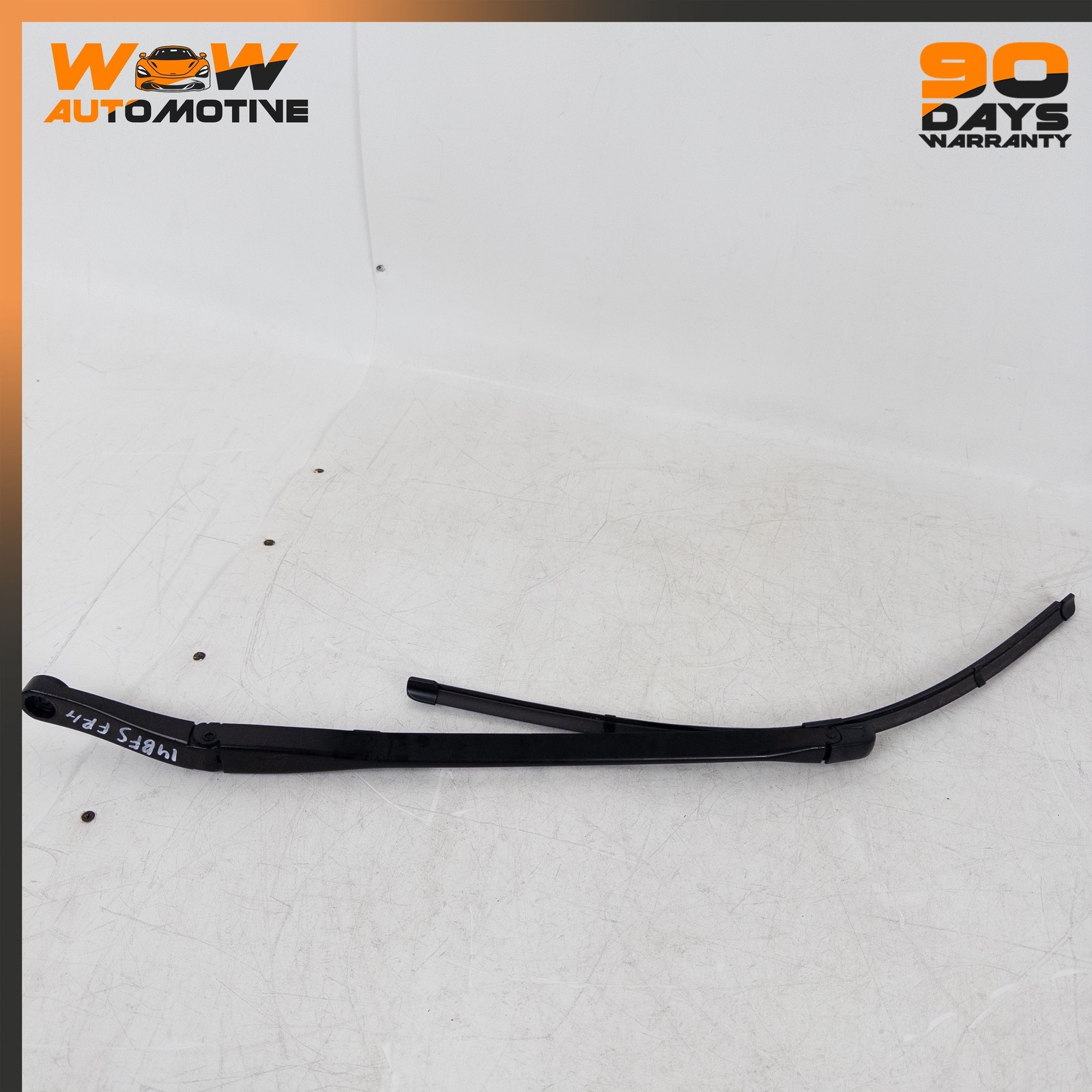 06-19 BENTLEY FLYING SPUR GT FRONT LEFT RIGHT WINDSHIELD WASHER WIPER ARM OEM