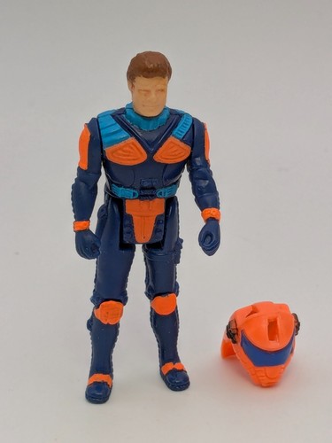 Vintage 1986 Kenner M.A.S.K. MASK Raven Corvette Calhoun Burns COMPLETE w/Discs - Picture 3 of 16