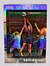 2025 Panini Chronicled Caitlin Clark Holo Foil #30 WNBA Insert Fever