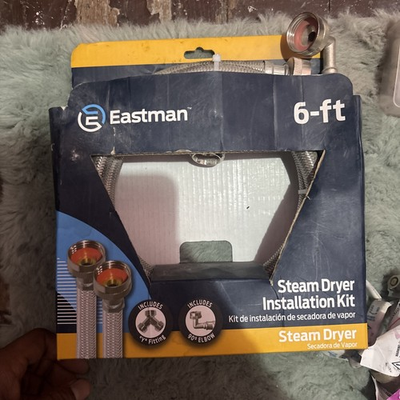 #ad #ad Eastman 6 ft Steam Dryer Installation Kit BRAND NEW $27.00