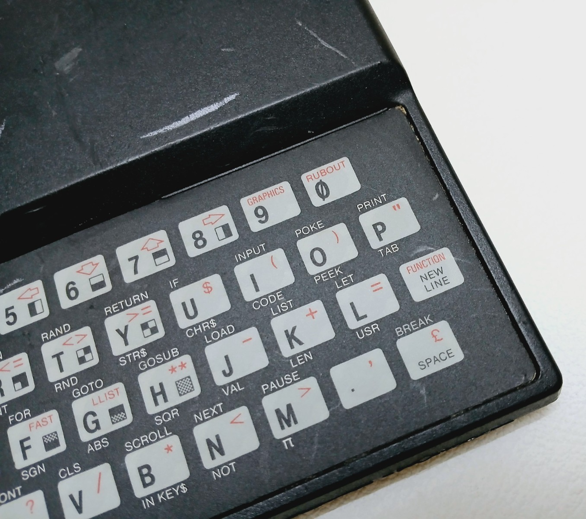 Vintage Sinclair ZX81 Personal Computer - For parts only - Watch