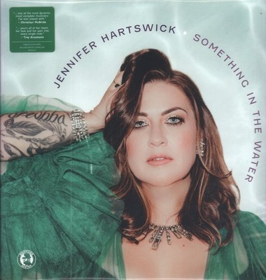 Jennifer Hartswick Something In the Water LP vinyl USA Brother Mister 2022