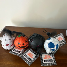 Halloween Character Squishy Squeeze Toys 4 Pack, Multicolor, Ages 3