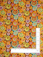 Sunflower Sunshine Fabric By The Yard Something to Crow About Cotton Benartex