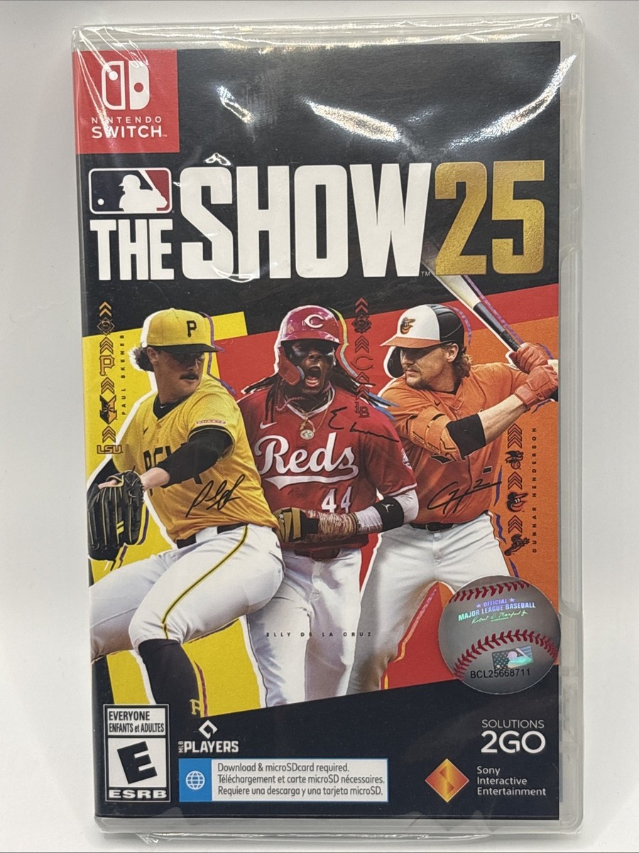 Nintendo Switch　THE SHOW25 Sony MLB The Show 25 - Nintendo Switch US 884095221096| eBay