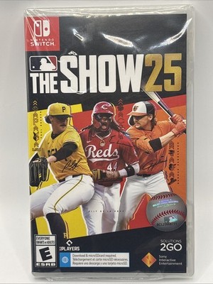 Sony MLB The Show 25 - Nintendo Switch US