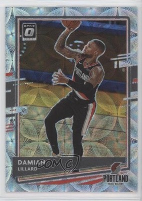 2020 Panini Donruss Optic Premium Box Set Prizm 111/249 Damian Lillard #144 09jv