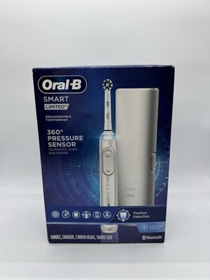 Oral-B Smart Limited Electric Toothbrush White New Damaged Box