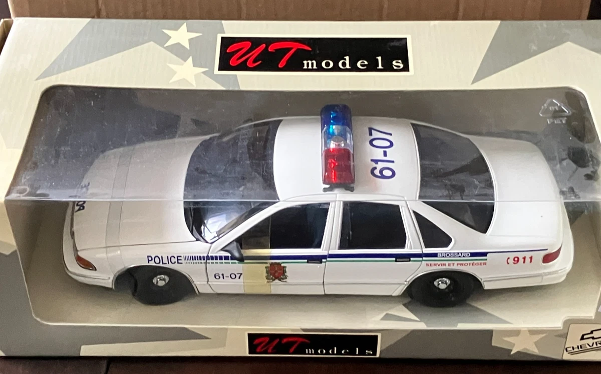 UT 1:18 Scale Diecast Police Vehicles for sale | eBay