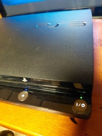 Ps3 Slim CECH-2001A - Controller & Charging Cable, Power Cable, 4 Games - Tested