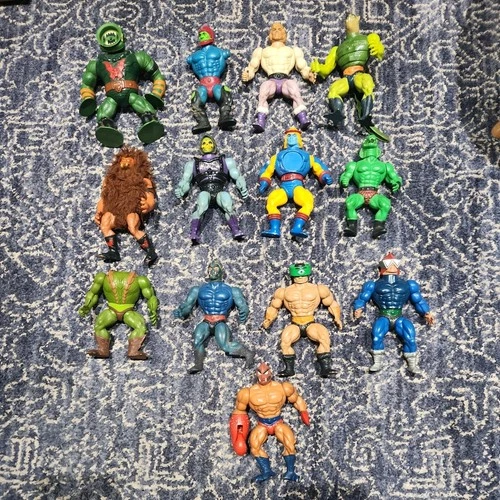 Vintage Masters Of The Universe Heman figures NICE!