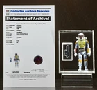 Vintage Kenner 1979 Graded Taiwan Boba Fett Figure, CAS 85+, V5/M6 Blaster