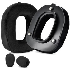 A50 Gen 4 Ear Pads and Microphone Foam- Replacement Cushions Compatible with ...