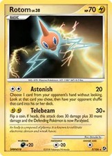 Rotom - 7/106 - Pokemon Great Encounters Holo Card HP on eBay