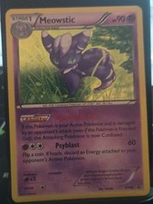 Meowstic XY48 XY Promos Holo 2015 Pokemon TCG on eBay