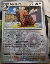 Pokemon Scarlatto e Violetto SVIit ITA: GREEDENT 152/198 Non Comune Reverse