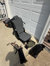 5th Ram 1500 bench seat with working rear por...