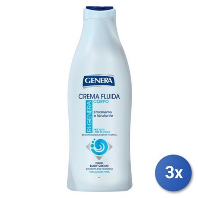 3X Body Fluid Generator 250 ML. Emollient Made In Italy