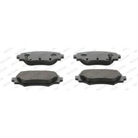 Ferodo BremsbeläGe Bremsbelegsatz Hinten System Akebono FüR Mazda 3