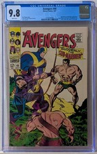 Avengers #40 CGC 9.8 Sub-Mariner Namor Appearance Don Heck Art Marvel 1967