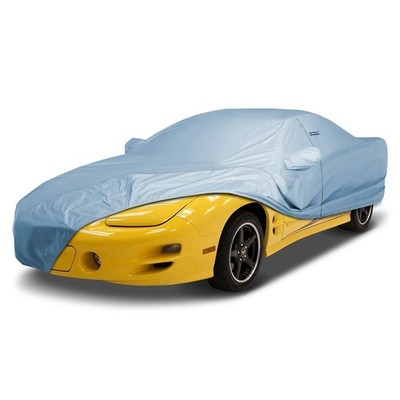 iCarCover Premium Car Cover for 1982-2002 25. Firebird 1982-2002, Sky Gray 