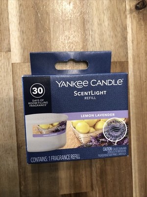 NEW Yankee Candle Scent Light Fragrance Refill Lemon Lavender