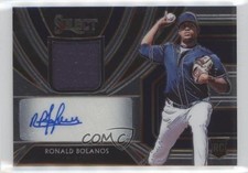 2020 Panini Select Rookie Jersey Auto 72/209 Ronald Bolanos #RJA-RB Auto 00gy
