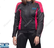 Breeze Women Riding Jacket Black For Royal Enfield Rider AEs