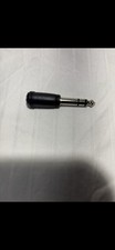 1Pc 1/4" 6.35mm Male to 3.5mm Female Jack Adapter Plug