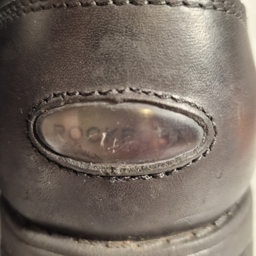 Botas Rockport XCS para Hombres Reino Unido 11 Cuero Negro Lona Caminata Marangue Informales - Imagen 10 de 15