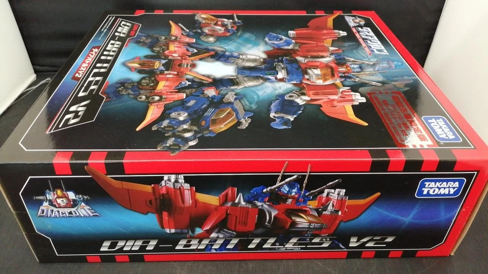 TAKARA TOMY Diaclone DA-01 Dia Battles V2 Transforming Robot Figure Japan - Image 2 of 4