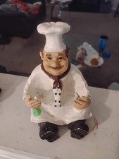 Fat Chef Decorative Figurine