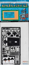 EDU72376 1:72 Eduard PE - SR-71 Blackbird Detail Set (ITA kit)