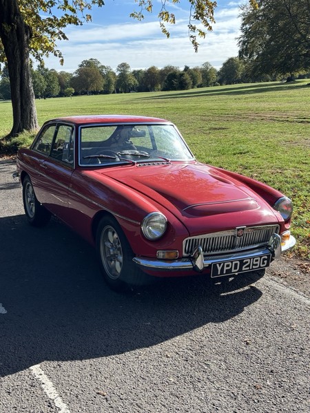 eBay - MGC 1969 4 SPEED WITH OVER...