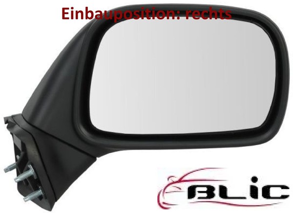 Blic 5402-04-038362P AußEnspiegel Rechts Spiegel AußEn FüR Opel FüR Suzuki-image