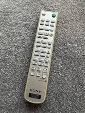 Sony MD-313 Minidisc/CD HiFi remote (working)