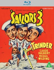 Image of Sailors Three (Blu-ray) Tommy Trinder Claude Hulbert Carla Lehmann James Hayter