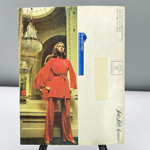 1974 Saks 5th Ave VTG 70s WOMENS FASHION CATALOG The Internationals FOLIO Autumn - Picture 12 of 12