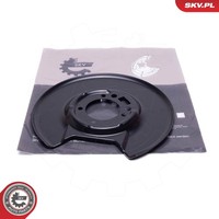 Esen SKV Ankerblech Spritzblech Rechts FüR Volvo 240 Kombi P245 P242 P244