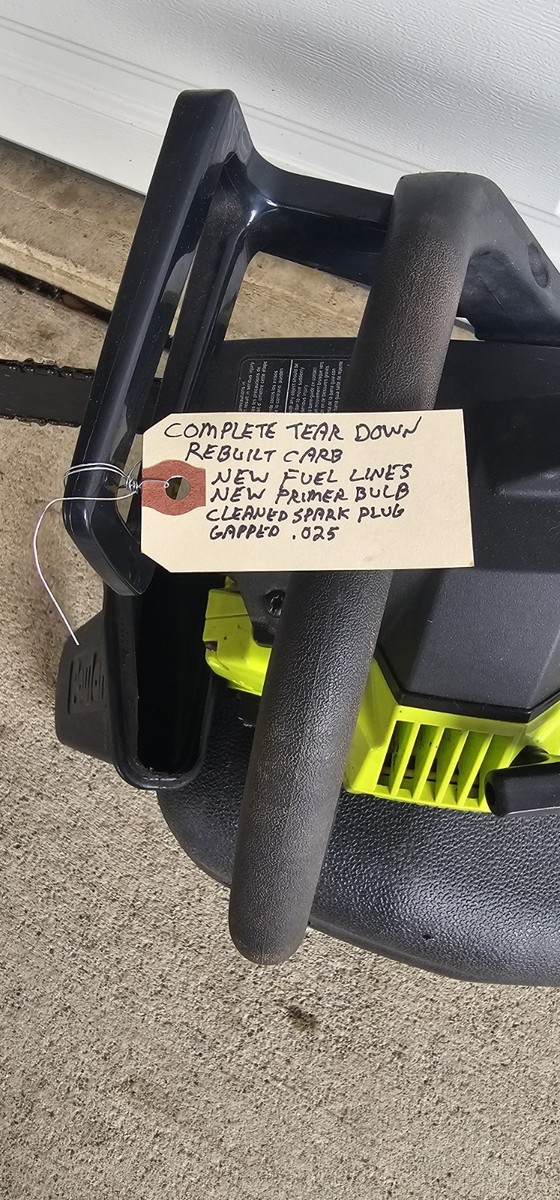 🔥Poulan 2150 Super Clean Chainsaw 16